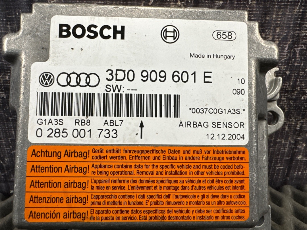 Блок управления Airbag, 2145 рублей, Красноярск