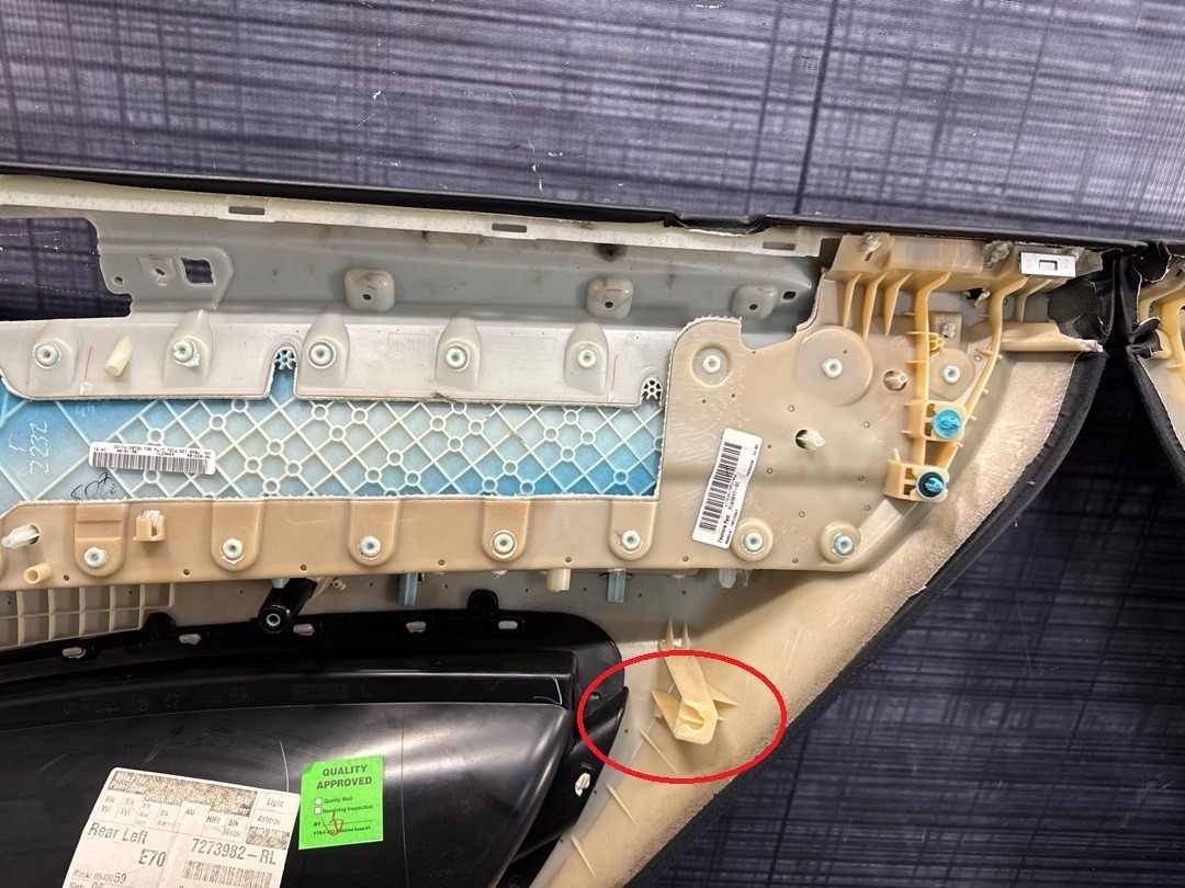 Комплект обшивок дверей, 6610 рублей, Красноярск