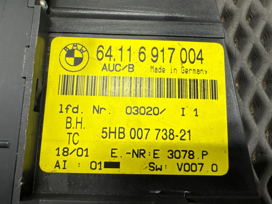 Блок управления климат-контролем, 1164 рублей, Красноярск