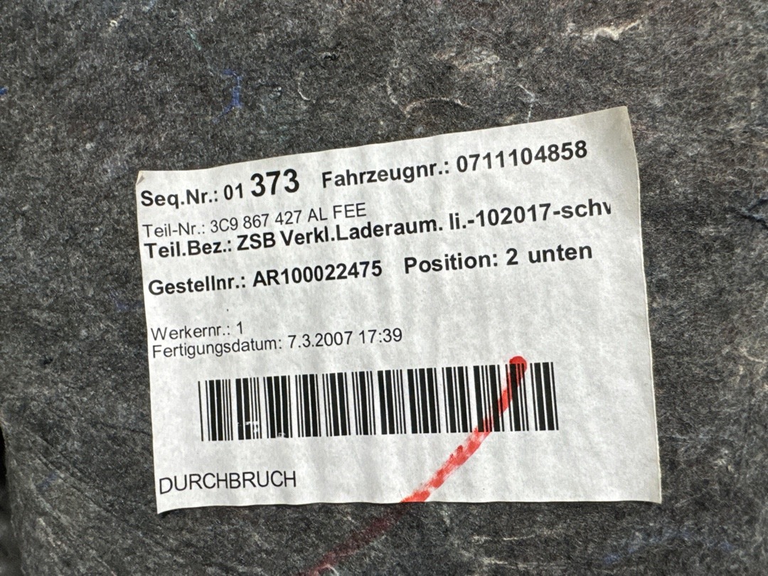 Обшивка багажника, 1920 рублей, Красноярск