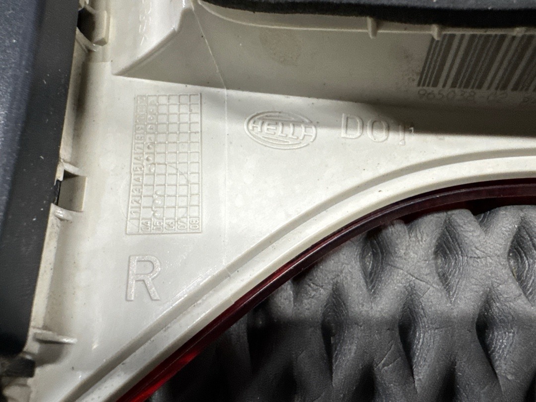 Фонарь в крышку багажника, 1500 рублей, Красноярск