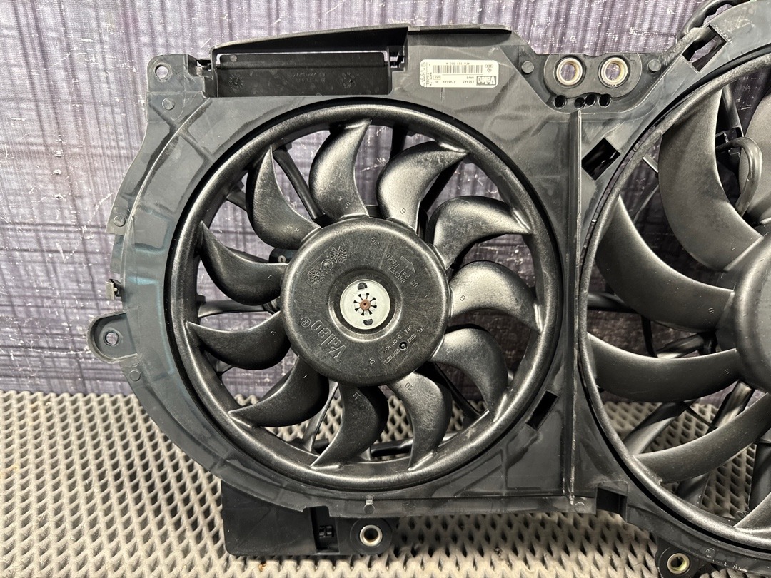 Вентилятор радиатора, 9450 рублей, Красноярск