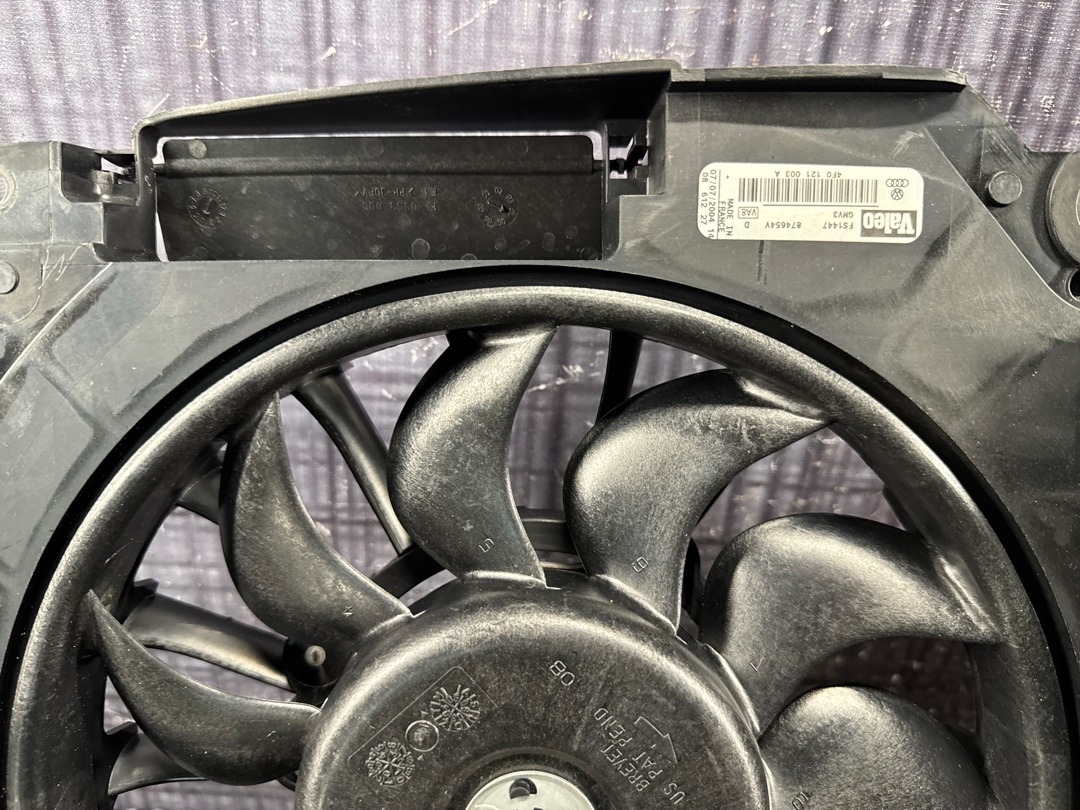 Вентилятор радиатора, 9450 рублей, Красноярск