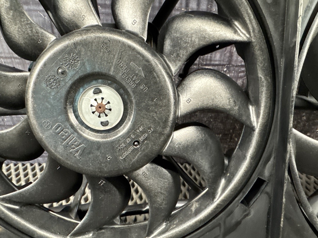 Вентилятор радиатора, 9450 рублей, Красноярск