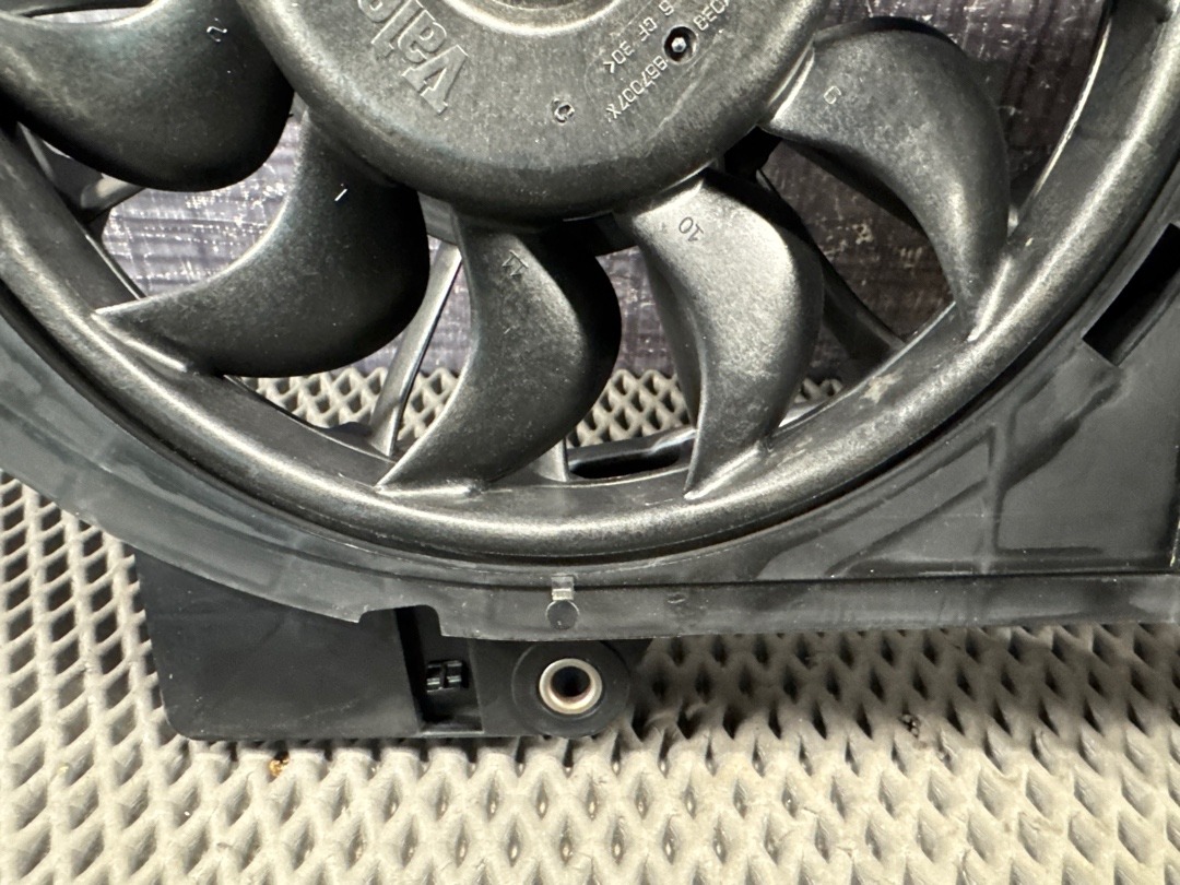 Вентилятор радиатора, 9450 рублей, Красноярск