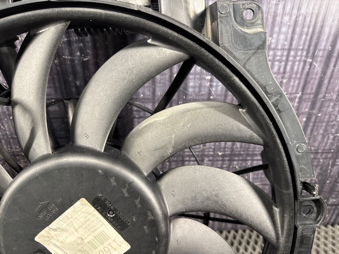 Вентилятор радиатора, 9450 рублей, Красноярск