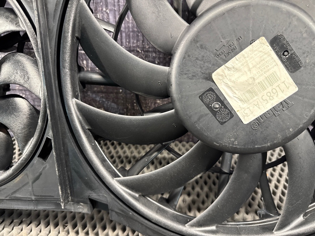 Вентилятор радиатора, 9450 рублей, Красноярск