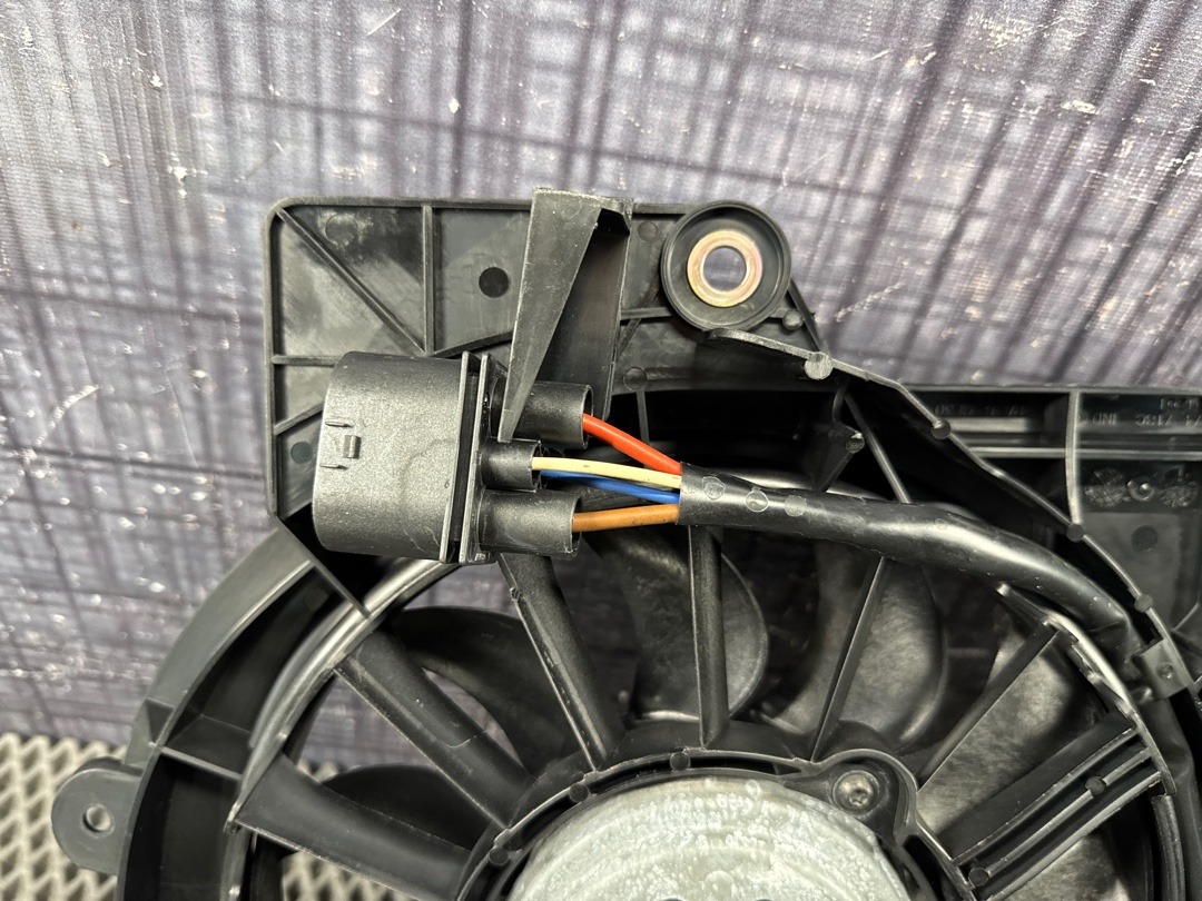 Вентилятор радиатора, 9450 рублей, Красноярск