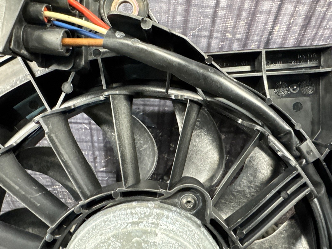 Вентилятор радиатора, 9450 рублей, Красноярск