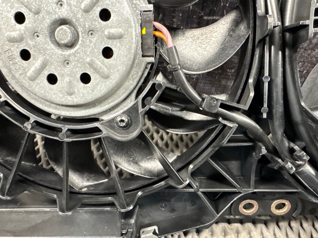 Вентилятор радиатора, 9450 рублей, Красноярск