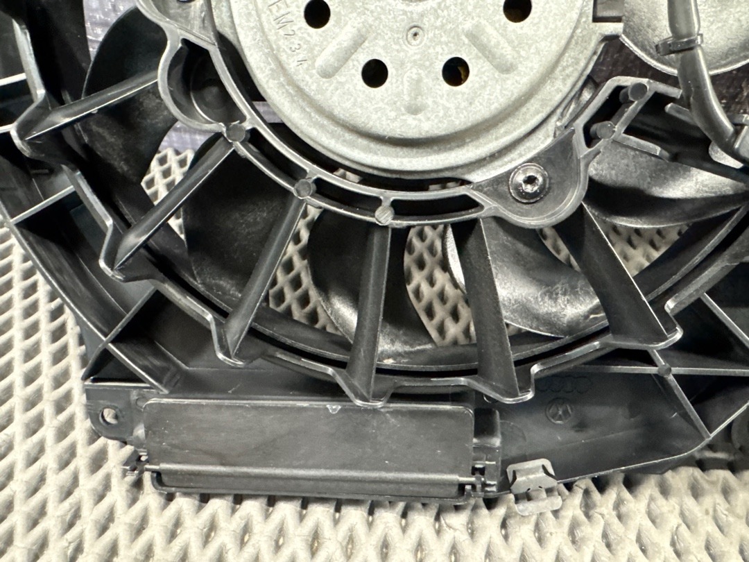 Вентилятор радиатора, 9450 рублей, Красноярск