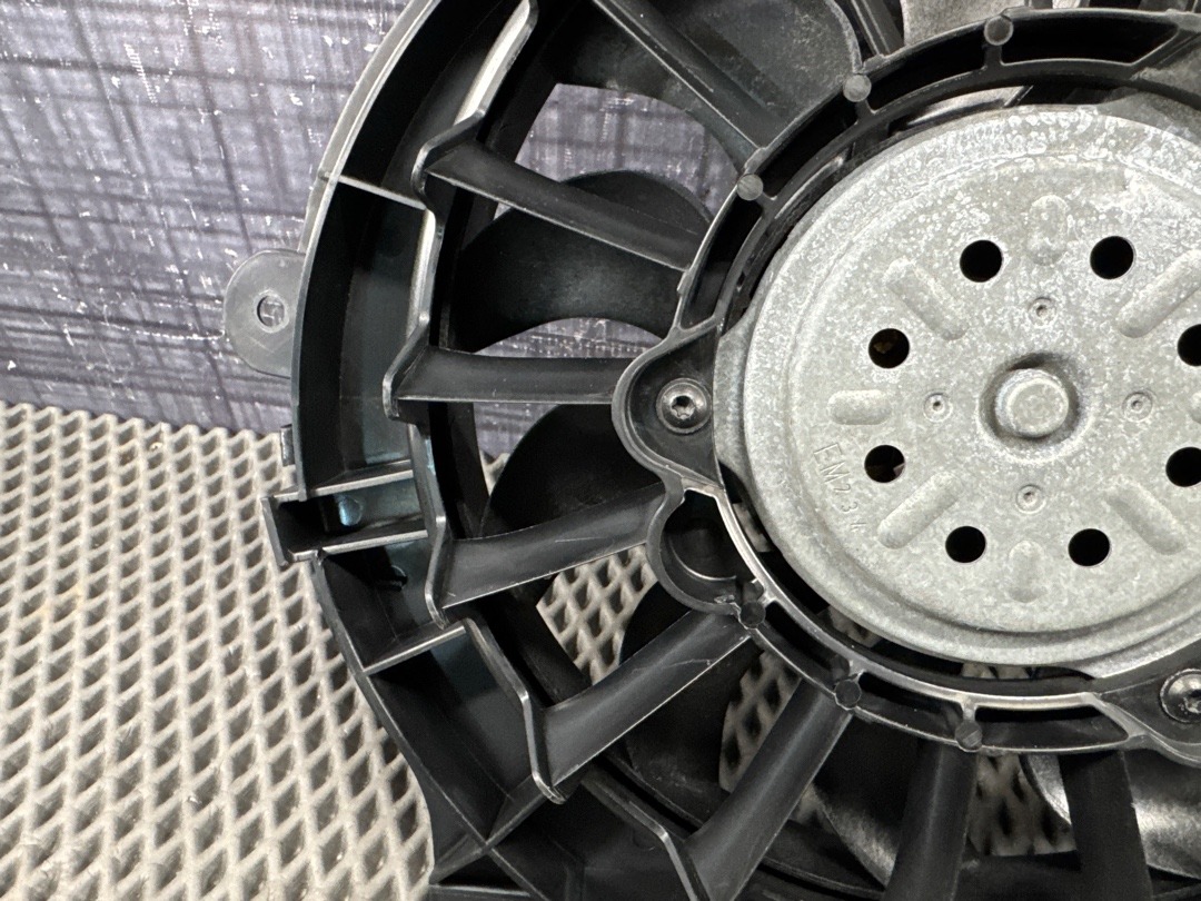 Вентилятор радиатора, 9450 рублей, Красноярск