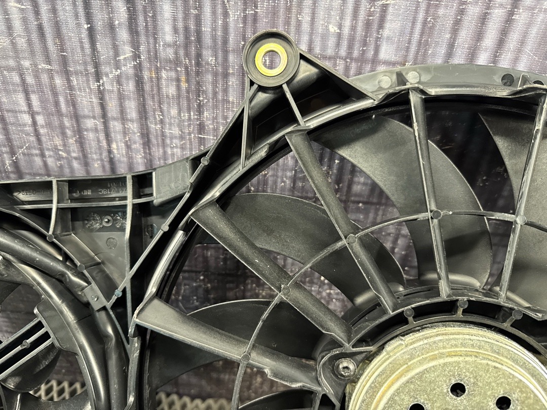 Вентилятор радиатора, 9450 рублей, Красноярск