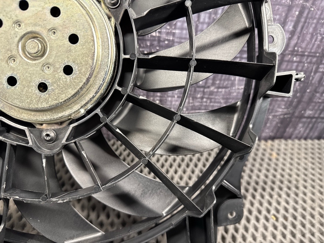 Вентилятор радиатора, 9450 рублей, Красноярск