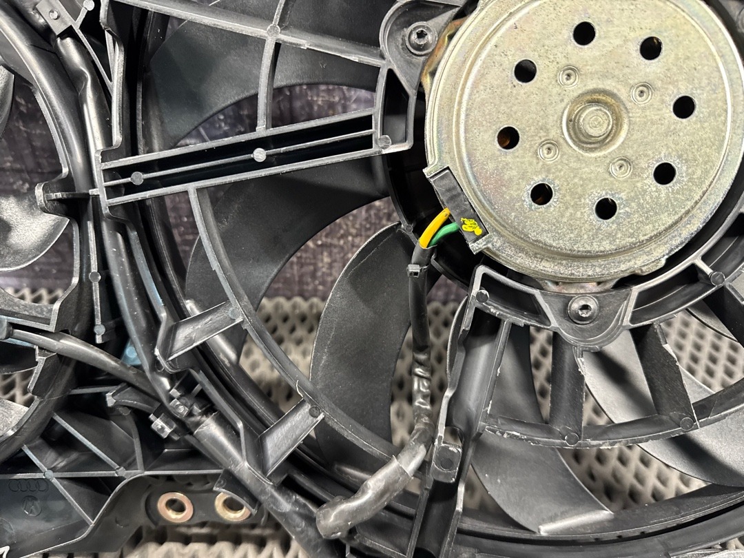 Вентилятор радиатора, 9450 рублей, Красноярск