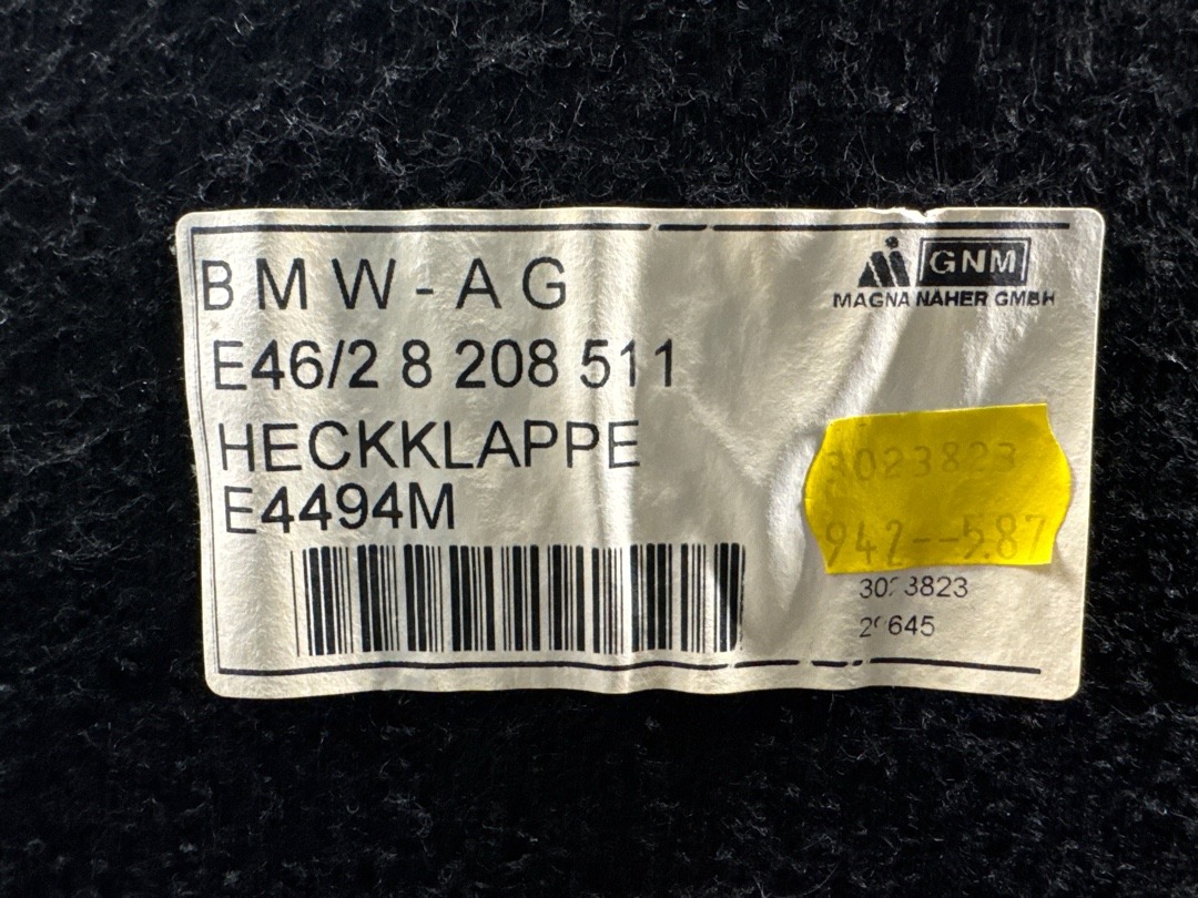 Обшивка крышки багажника, 300 рублей, Красноярск