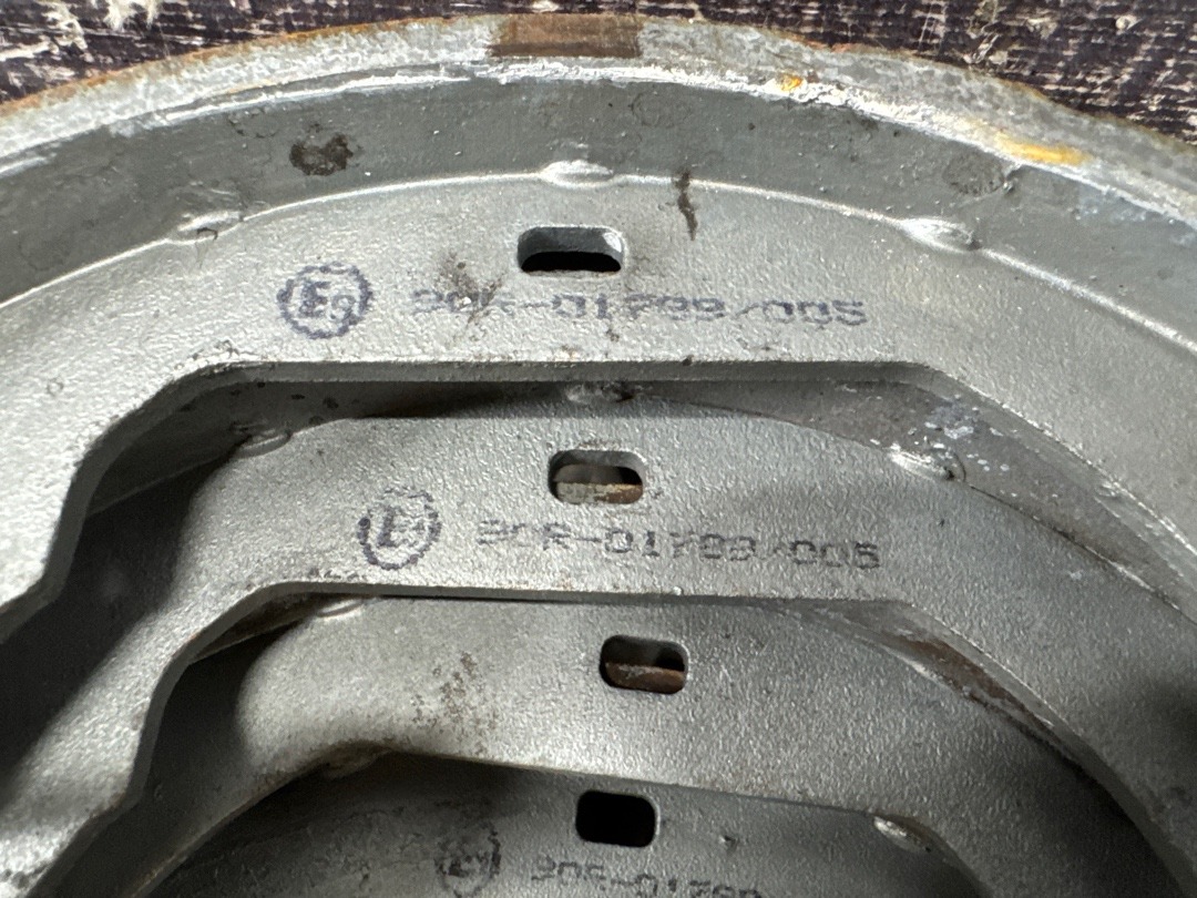 Комплект колодок ручного тормоза, 3630 рублей, Красноярск