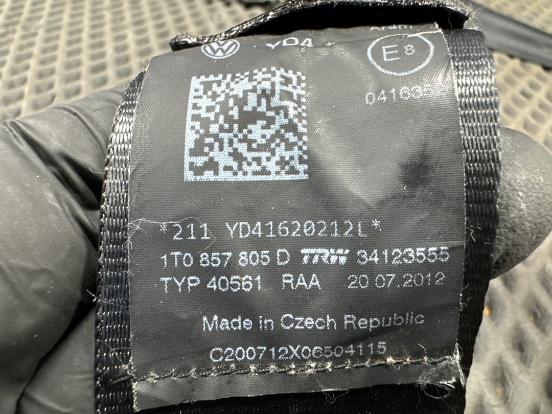 Ремень безопасности, 1880 рублей, Красноярск