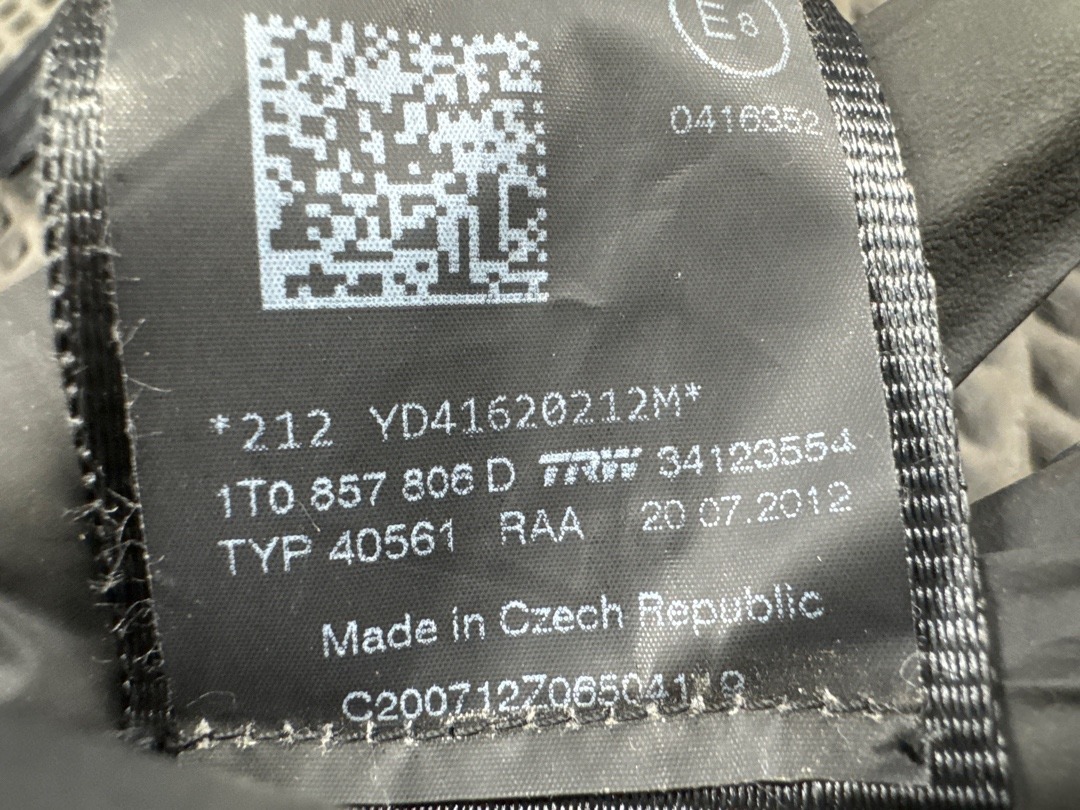 Ремень безопасности, 1880 рублей, Красноярск