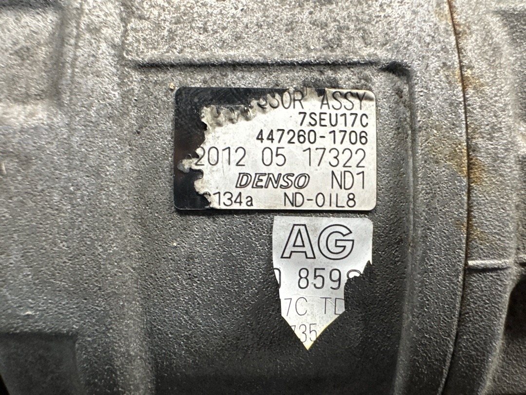 Компрессор кондиционера, 14920 рублей, Красноярск