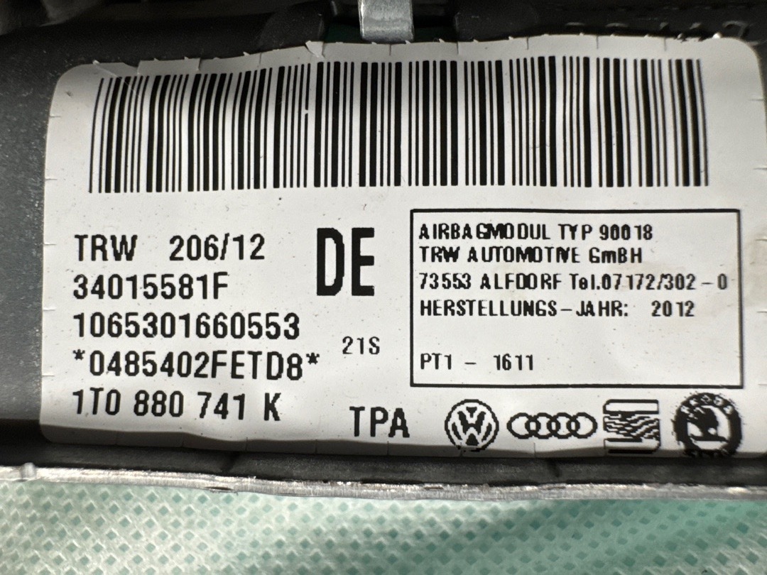 Подушка безопасности, 1630 рублей, Красноярск