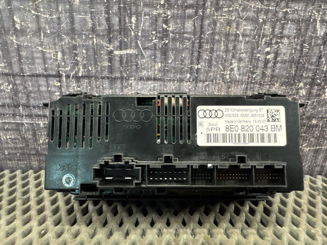 Блок управления климат-контролем, 7850 рублей, Красноярск