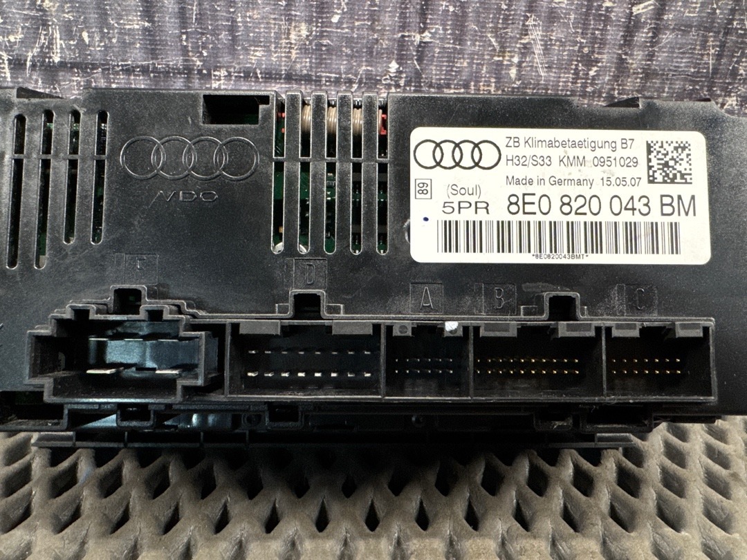 Блок управления климат-контролем, 7850 рублей, Красноярск