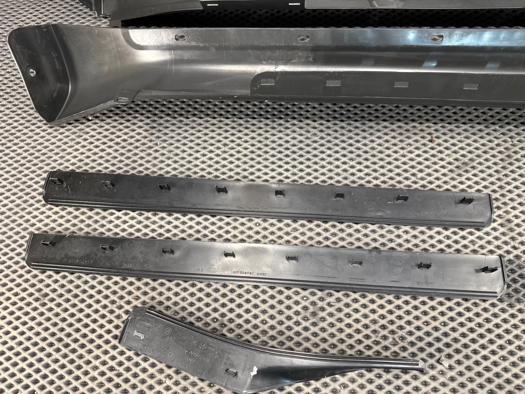 Комплект накладок на порог, 7940 рублей, Красноярск