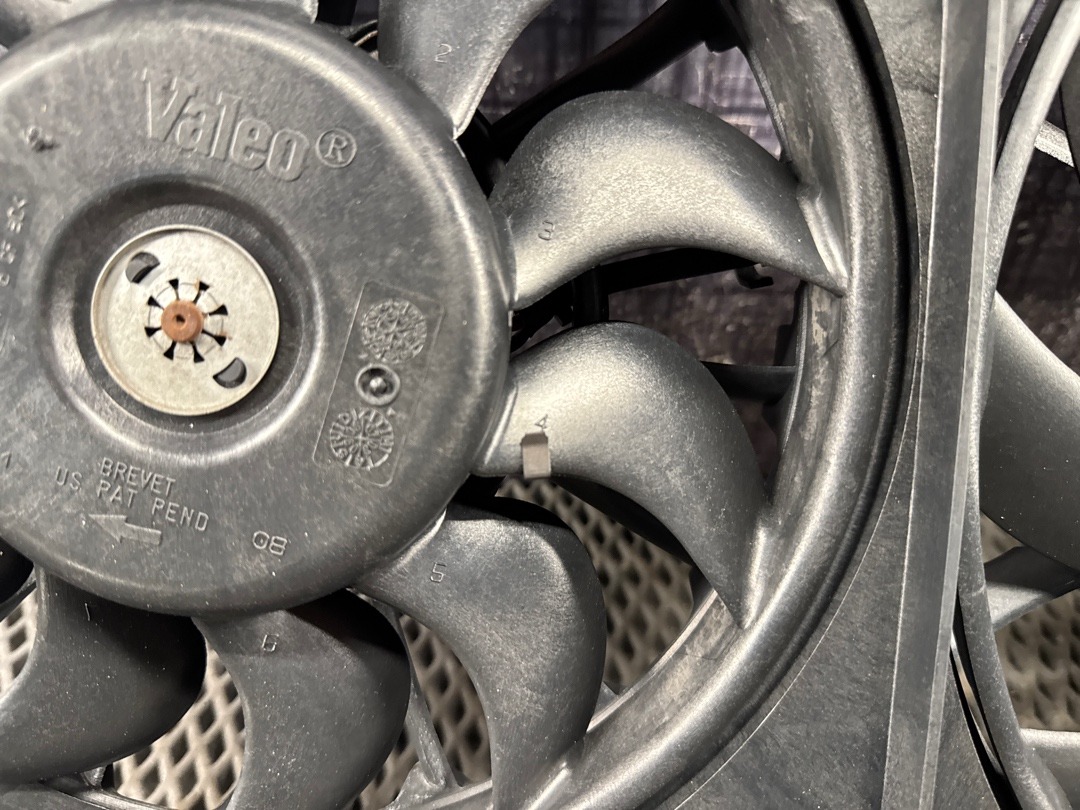 Вентилятор радиатора, 15210 рублей, Красноярск