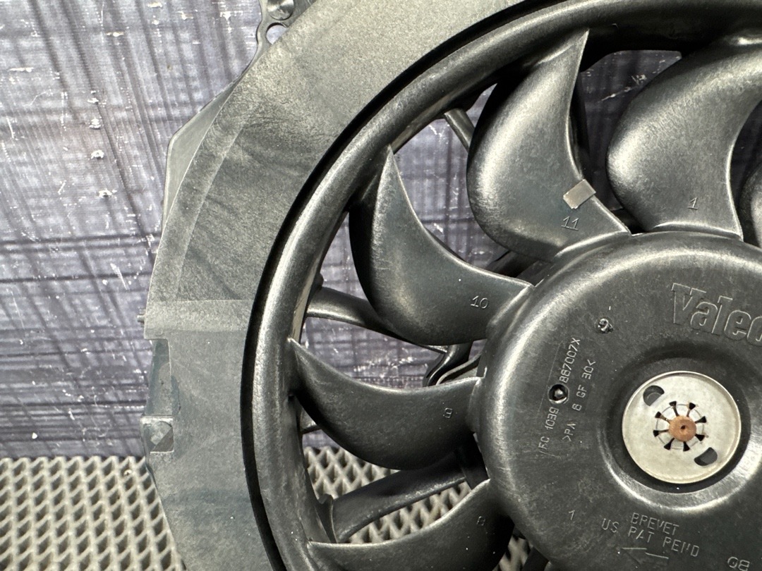 Вентилятор радиатора, 15210 рублей, Красноярск