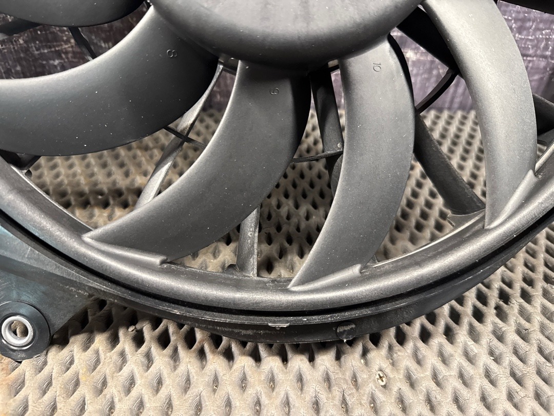 Вентилятор радиатора, 15210 рублей, Красноярск