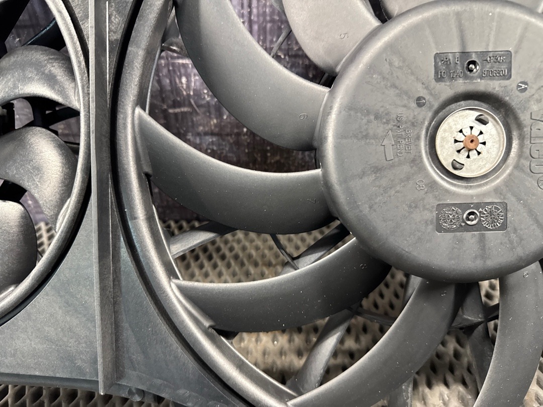 Вентилятор радиатора, 15210 рублей, Красноярск