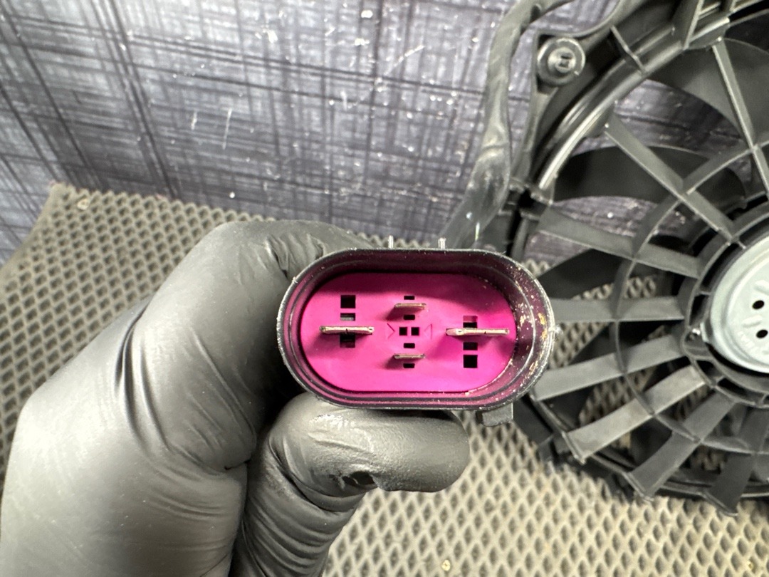 Вентилятор радиатора, 15210 рублей, Красноярск