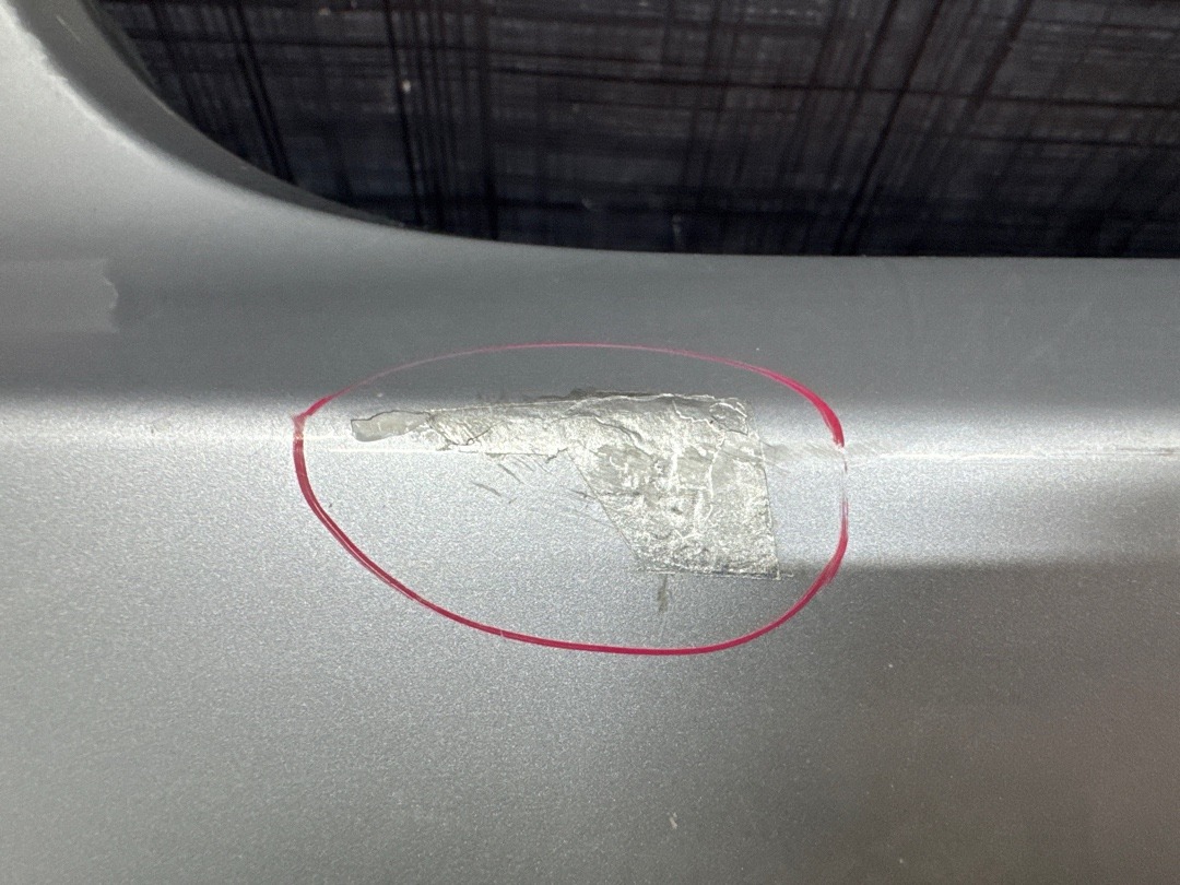 Бампер, 4200 рублей, Красноярск