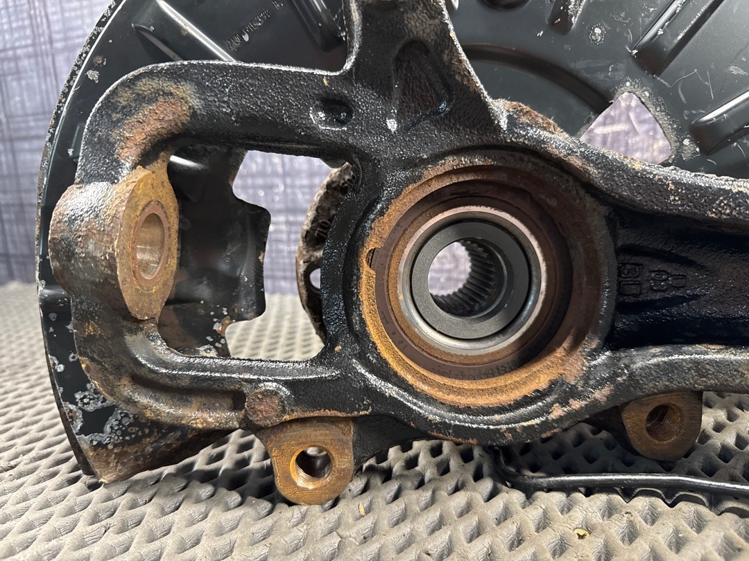 Поворотный кулак, 9000 рублей, Красноярск