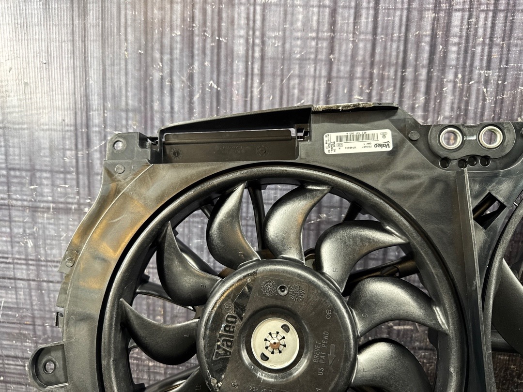 Вентилятор радиатора, 10500 рублей, Красноярск