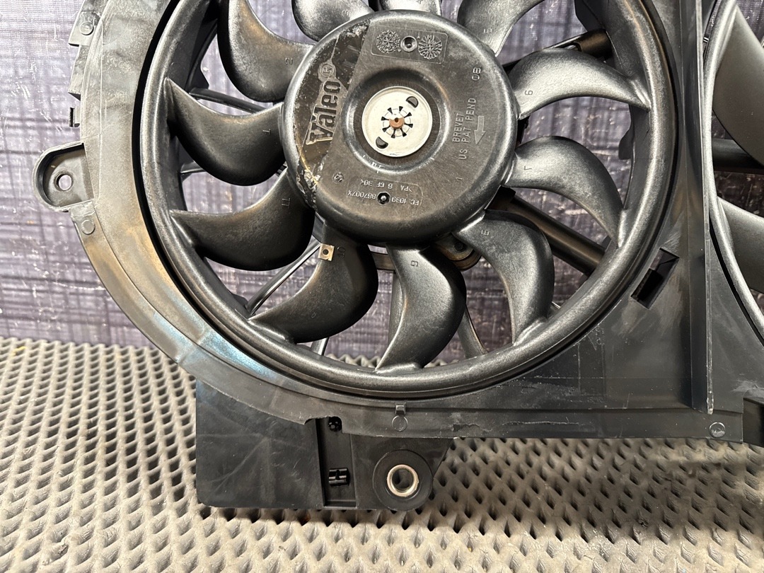 Вентилятор радиатора, 10500 рублей, Красноярск