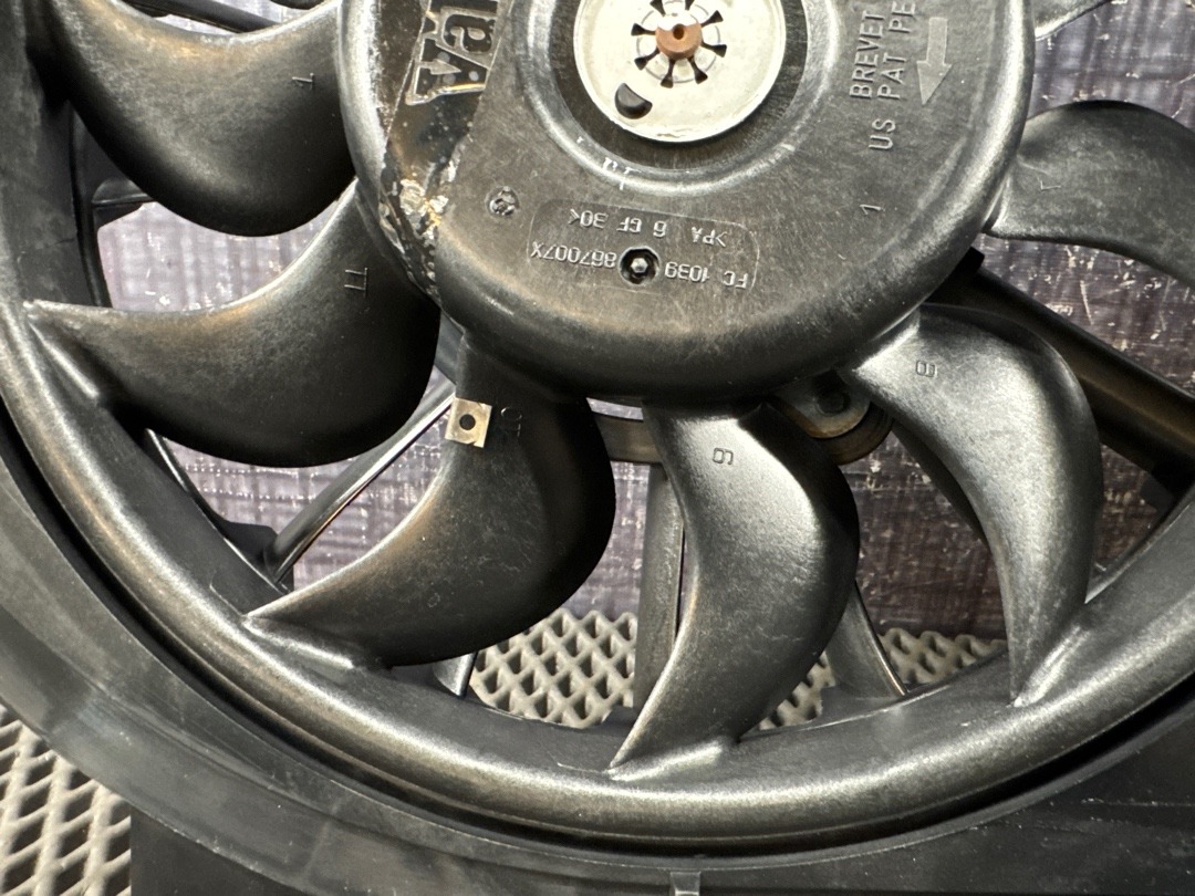 Вентилятор радиатора, 10500 рублей, Красноярск