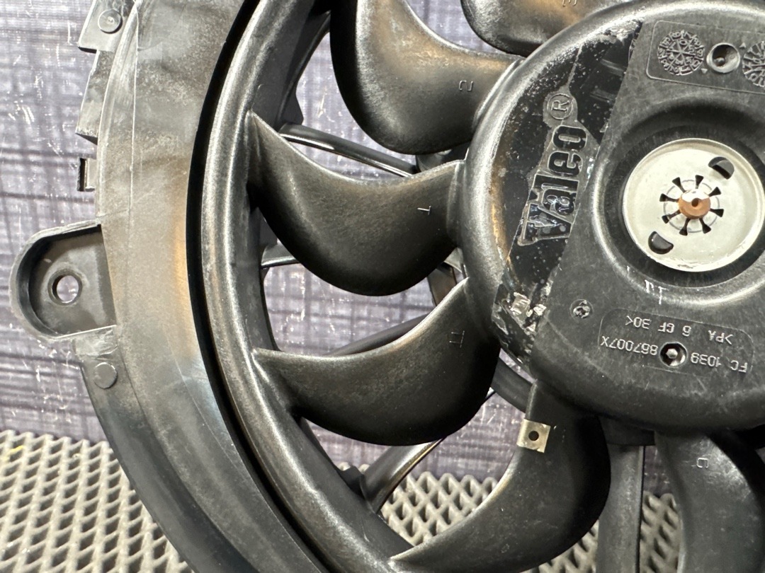 Вентилятор радиатора, 10500 рублей, Красноярск