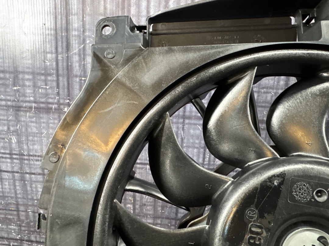 Вентилятор радиатора, 10500 рублей, Красноярск