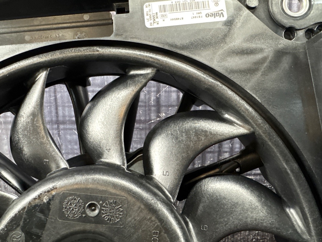 Вентилятор радиатора, 10500 рублей, Красноярск