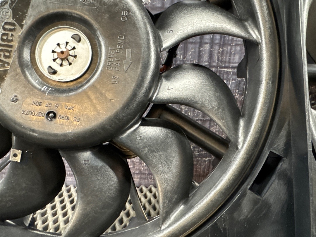 Вентилятор радиатора, 10500 рублей, Красноярск