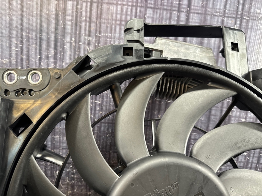 Вентилятор радиатора, 10500 рублей, Красноярск