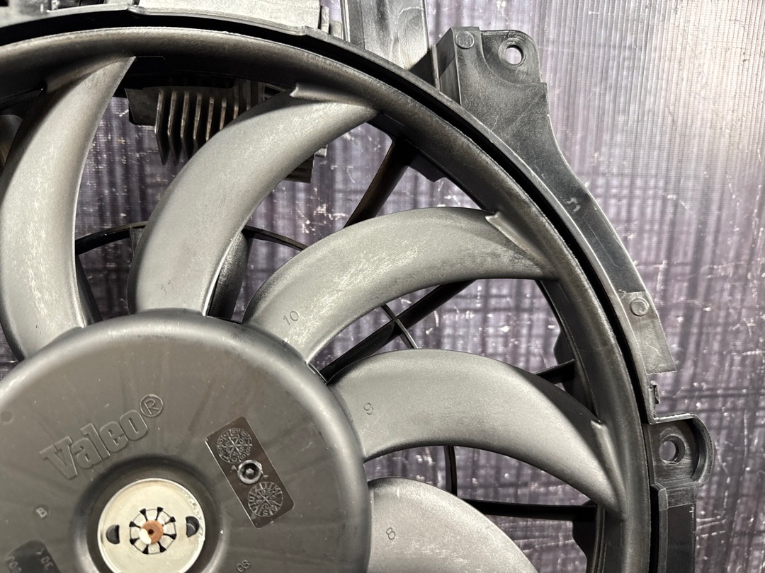 Вентилятор радиатора, 10500 рублей, Красноярск