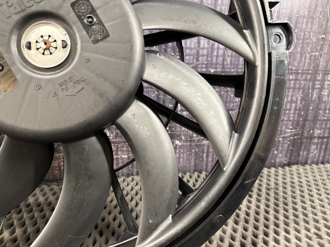 Вентилятор радиатора, 10500 рублей, Красноярск