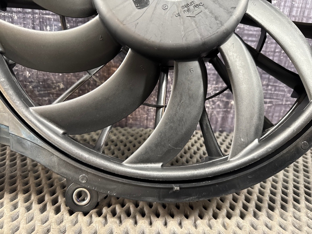 Вентилятор радиатора, 10500 рублей, Красноярск