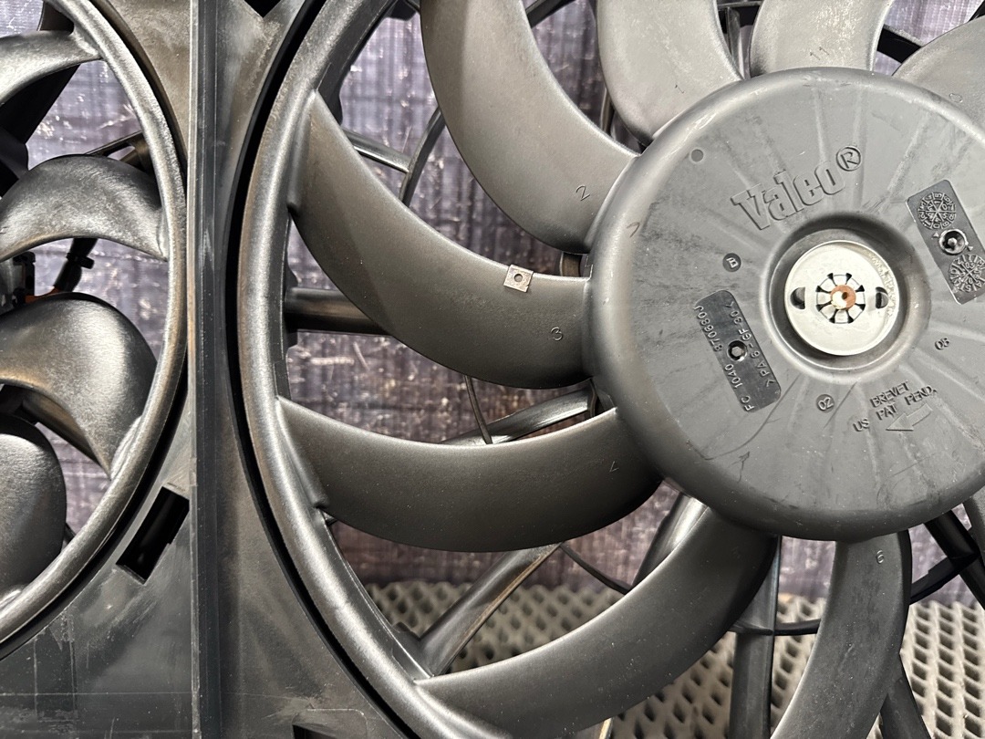 Вентилятор радиатора, 10500 рублей, Красноярск