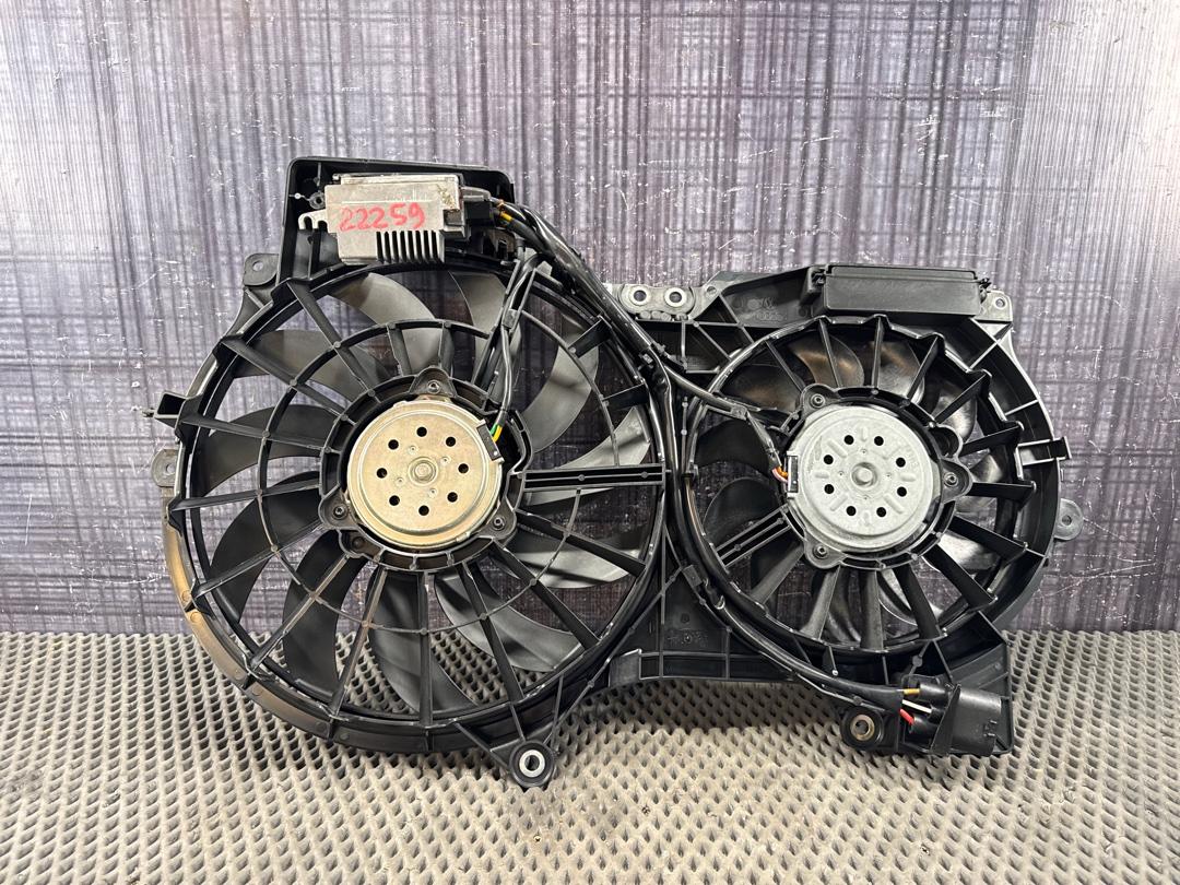 Вентилятор радиатора, 10500 рублей, Красноярск