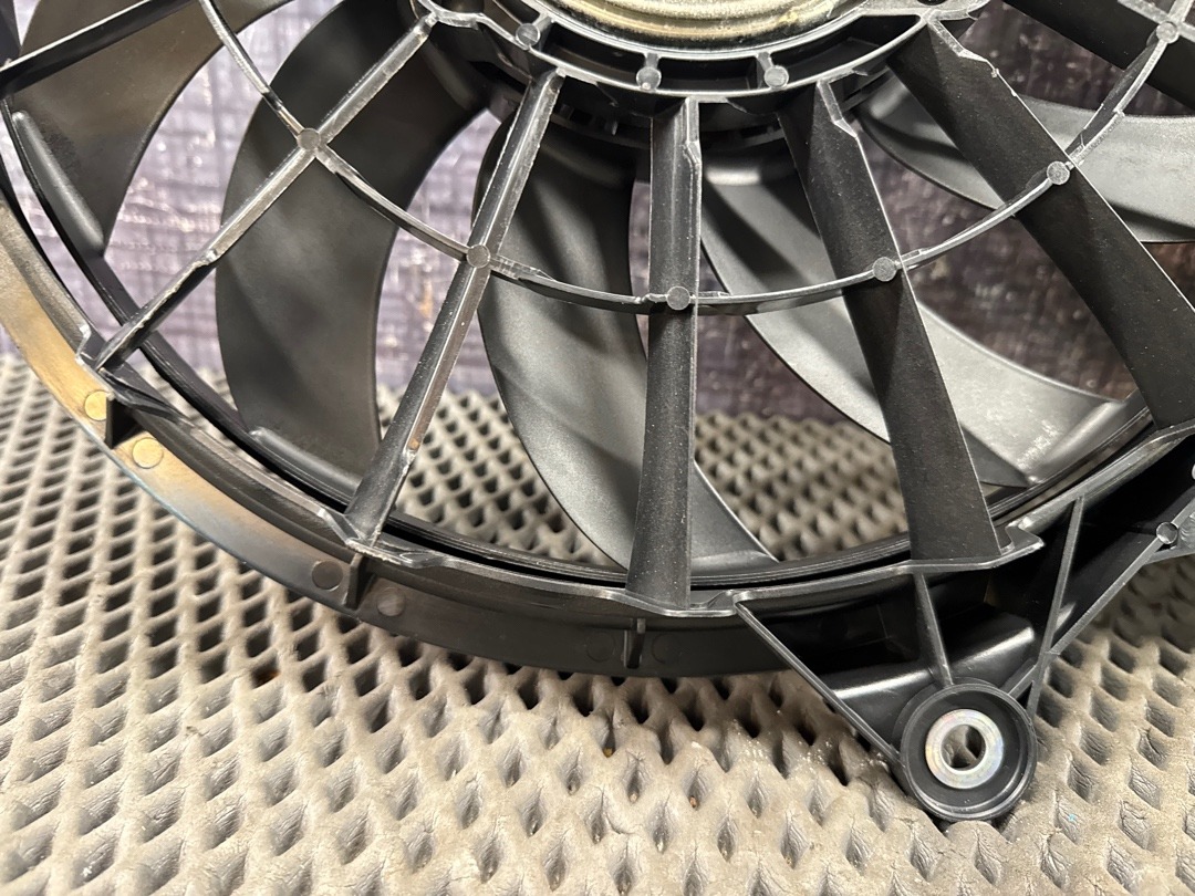 Вентилятор радиатора, 10500 рублей, Красноярск