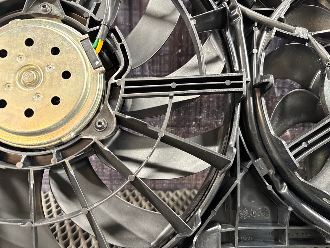 Вентилятор радиатора, 10500 рублей, Красноярск